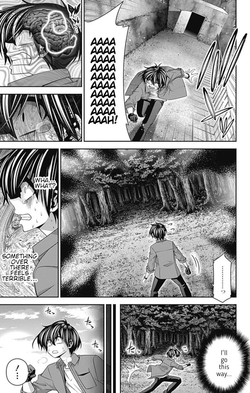 Dark Gathering Chapter 35 page 24