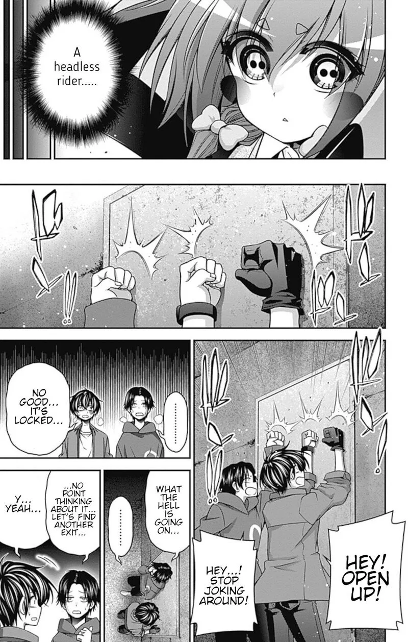 Dark Gathering Chapter 35 page 14