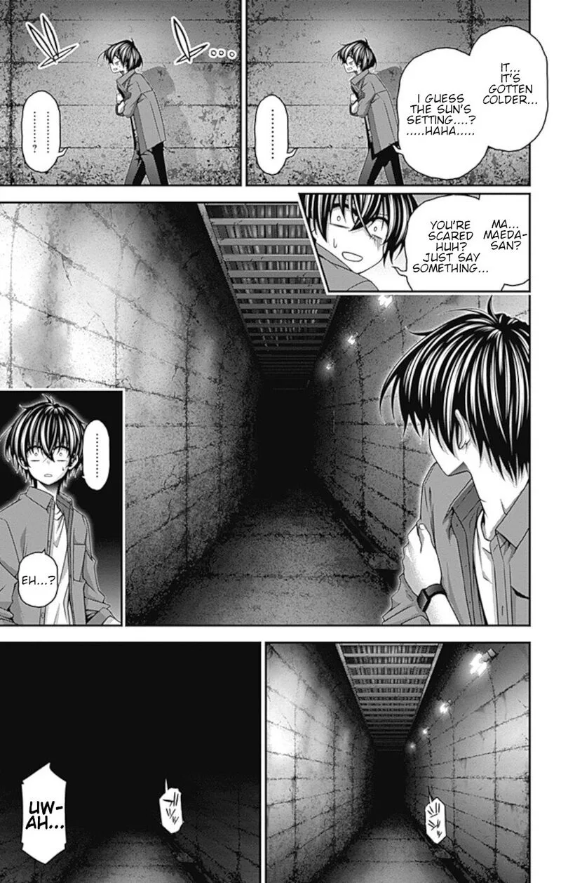 Dark Gathering Chapter 35 page 16