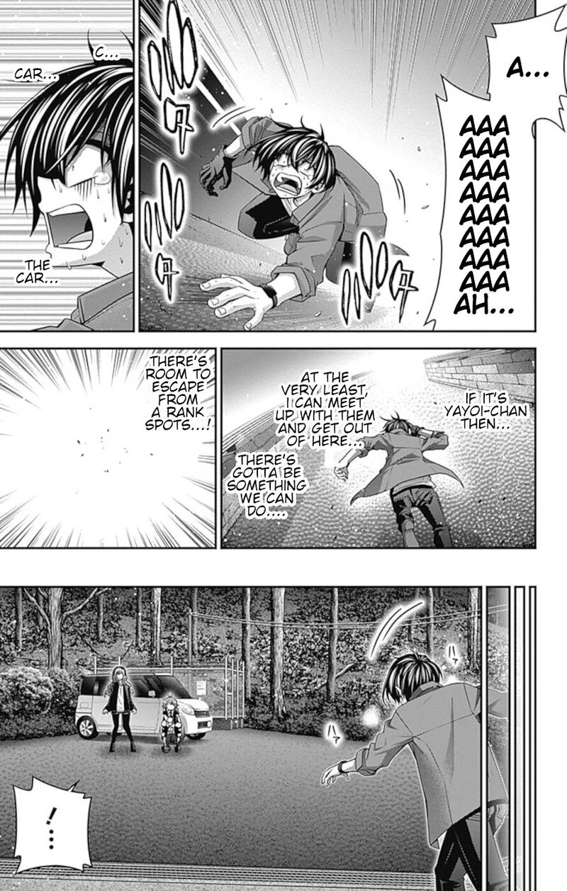Dark Gathering Chapter 35 page 28