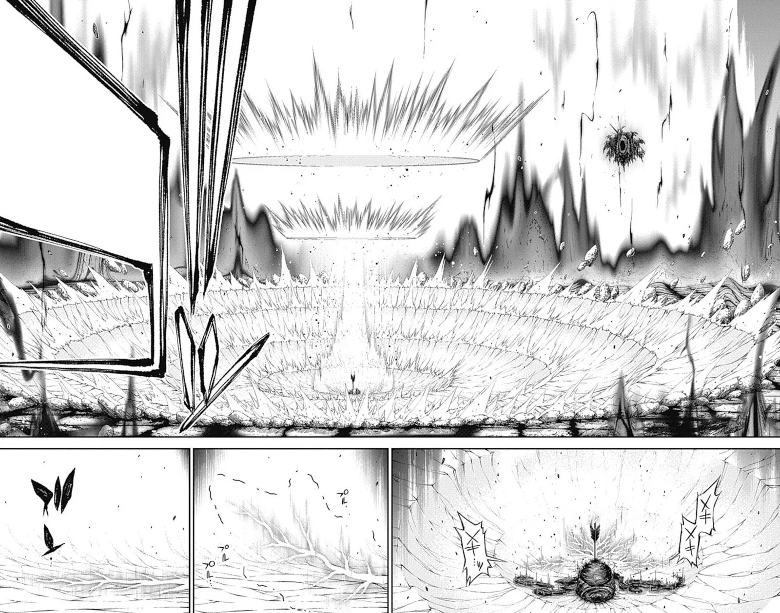 Dark Gathering Chapter 37 page 34