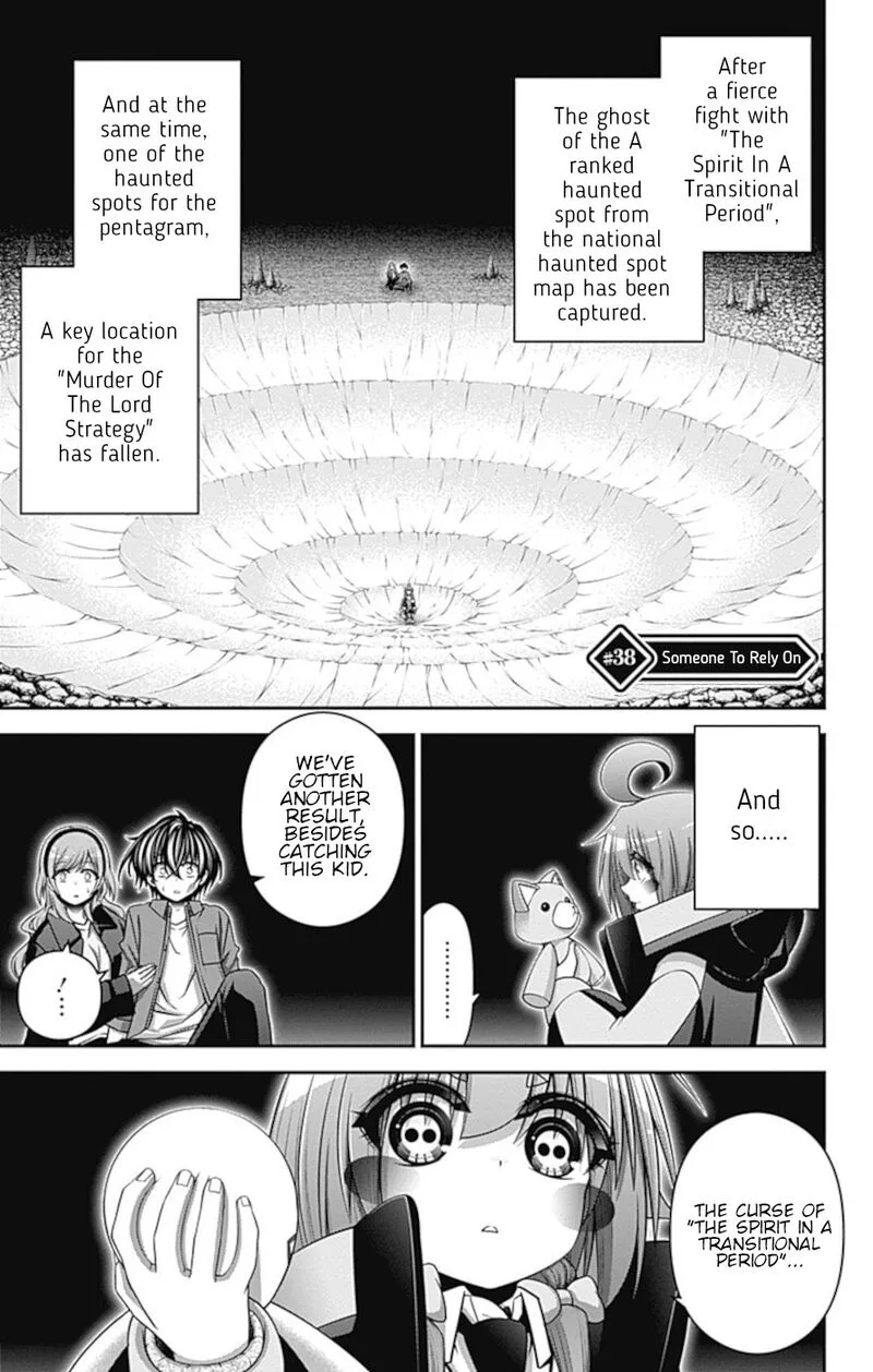 Dark Gathering Chapter 38 page 1