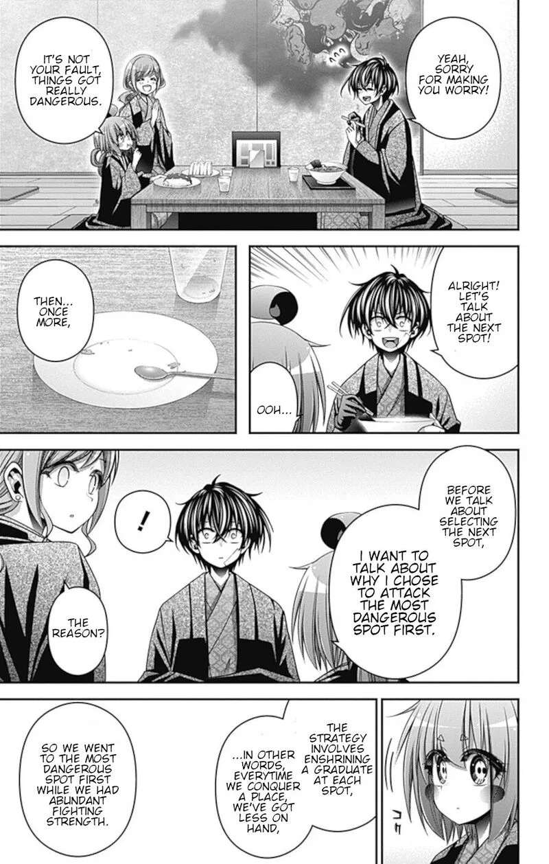 Dark Gathering Chapter 38 page 33