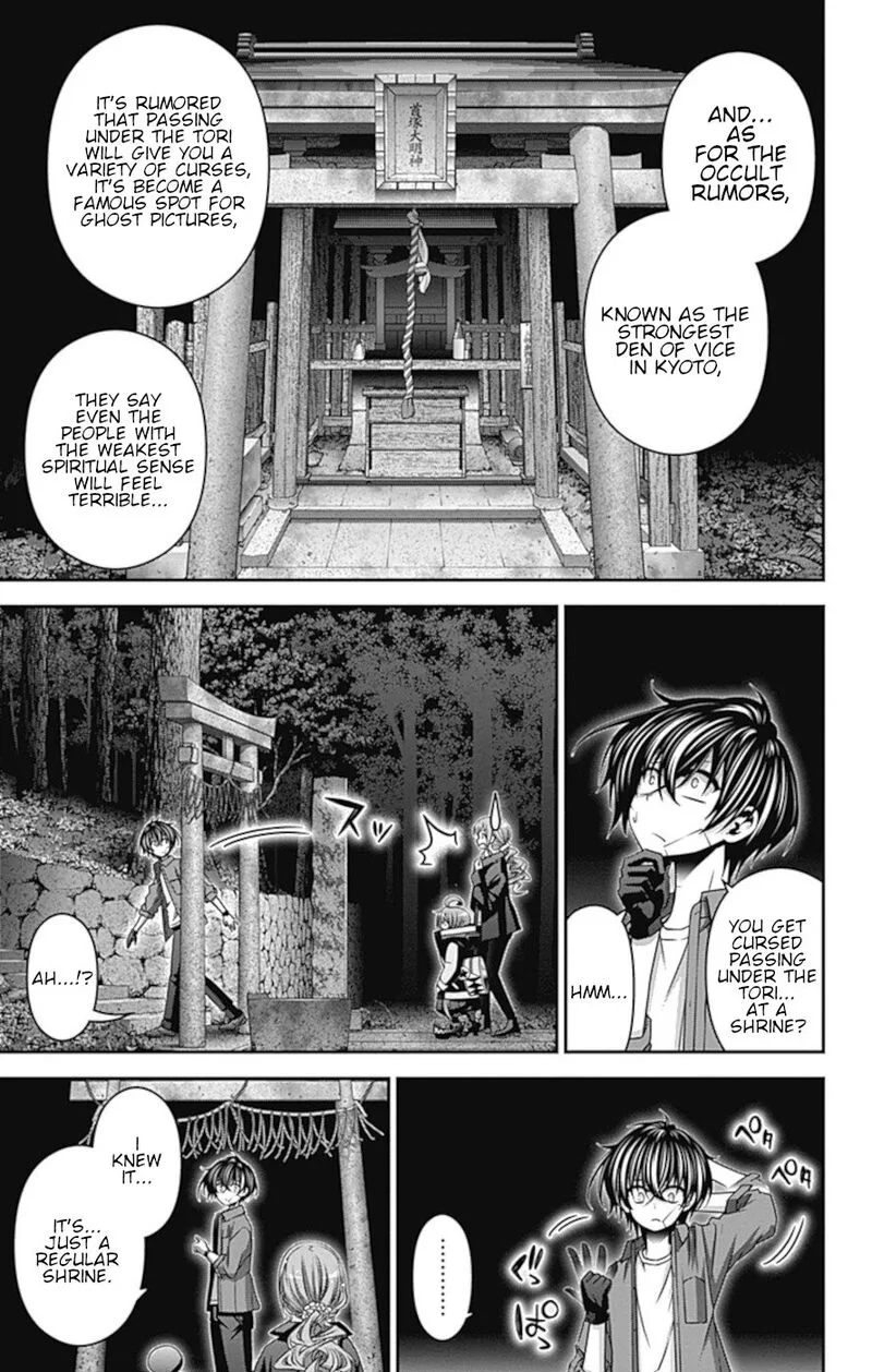 Dark Gathering Chapter 38 page 37