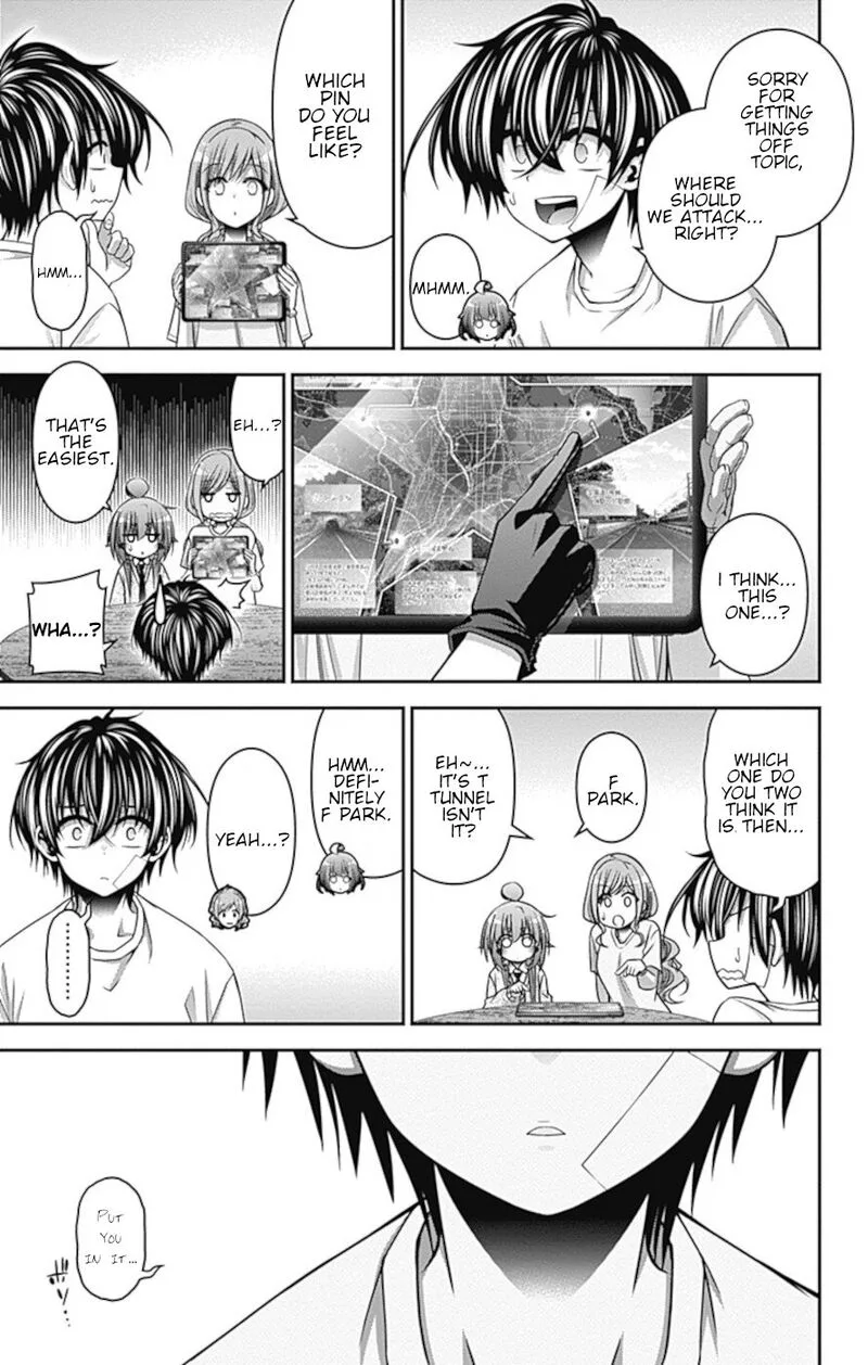 Dark Gathering Chapter 39 page 11