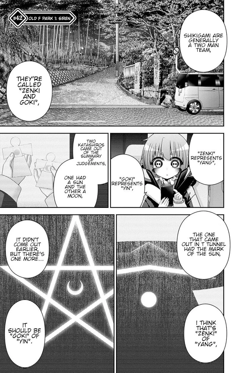Dark Gathering Chapter 42 page 1