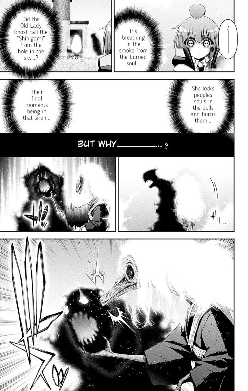 Dark Gathering Chapter 42 page 33