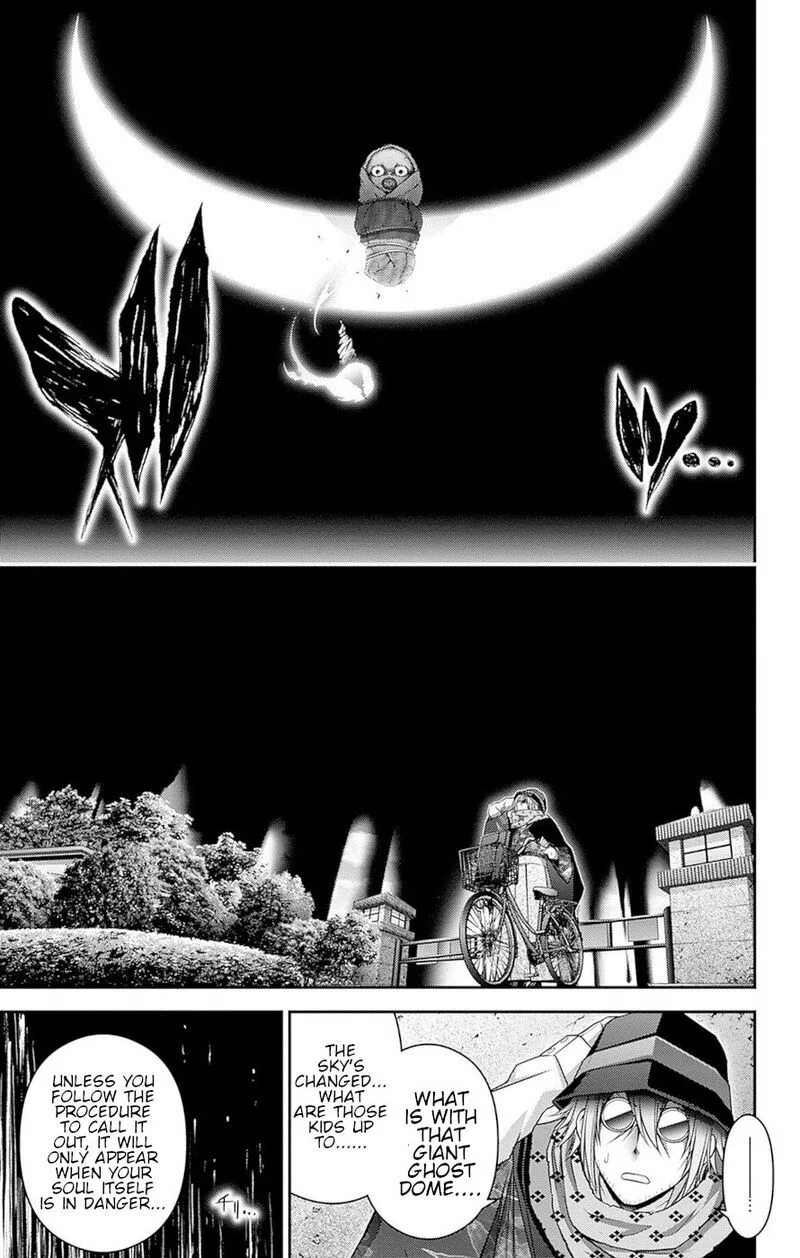 Dark Gathering Chapter 43 page 27