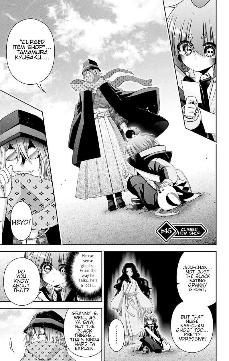 Dark Gathering Chapter 45 page 1