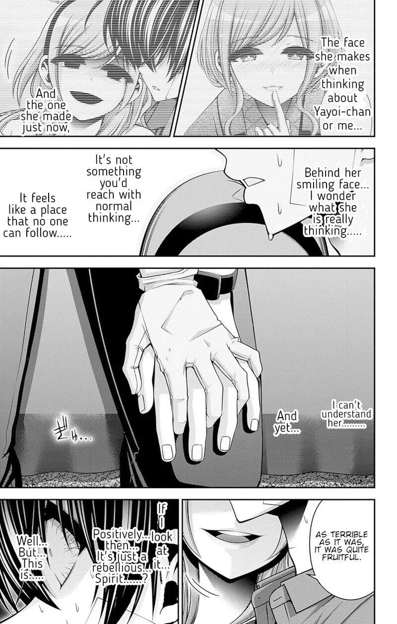 Dark Gathering Chapter 45 page 33