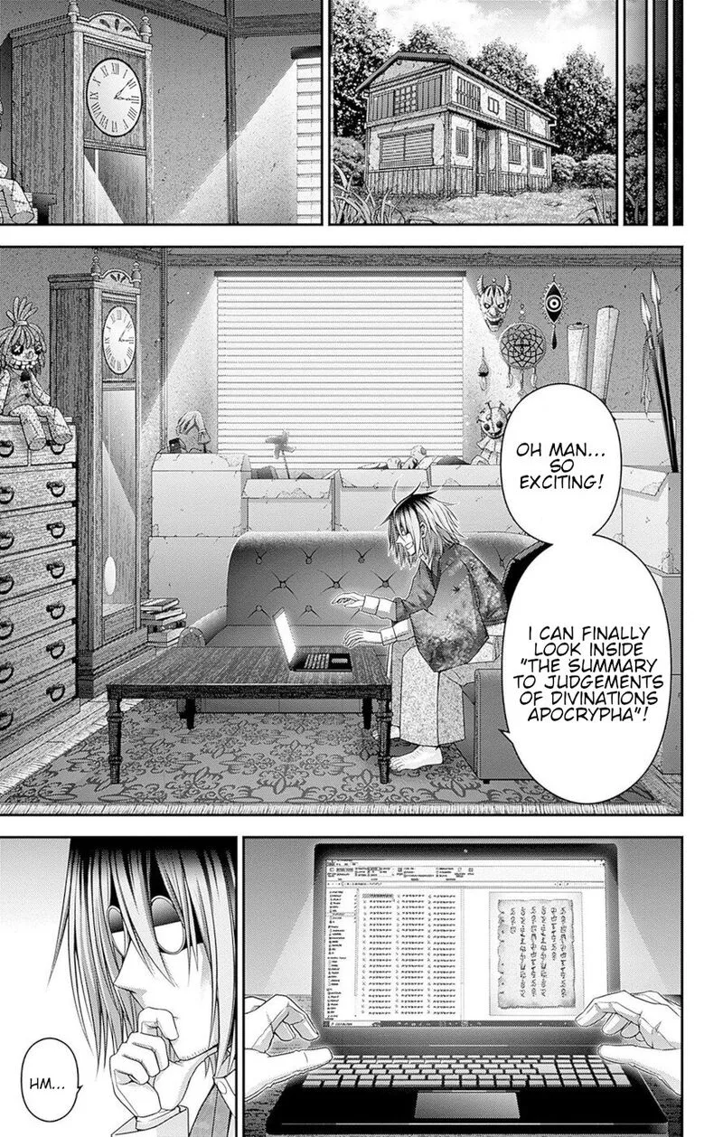 Dark Gathering Chapter 45 page 37