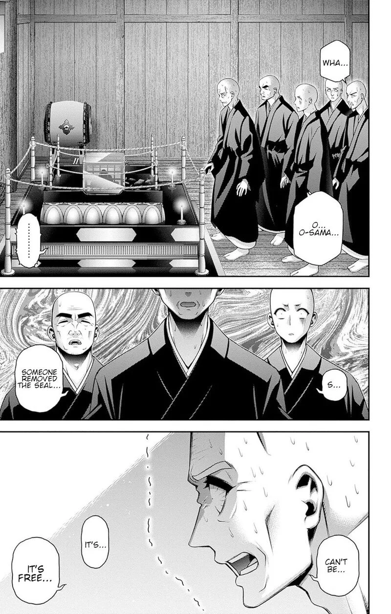 Dark Gathering Chapter 46 page 19