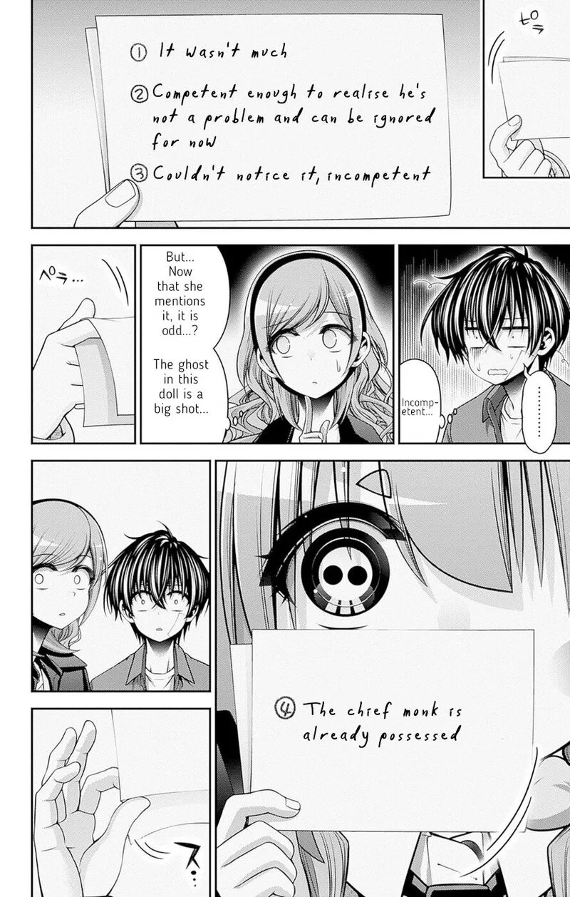 Dark Gathering Chapter 46 page 28