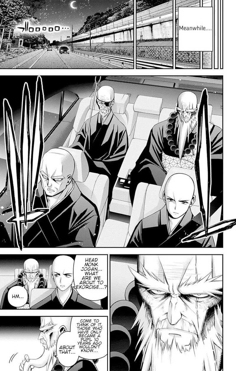 Dark Gathering Chapter 46 page 37
