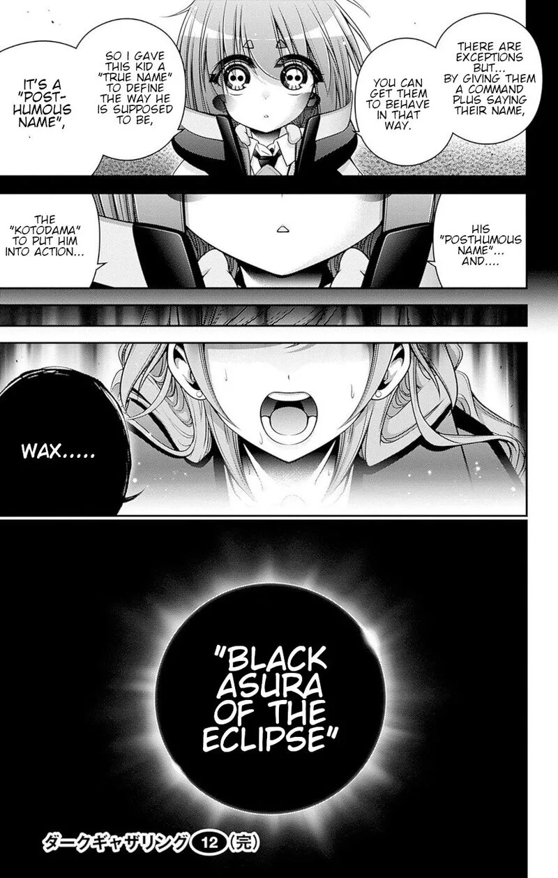 Dark Gathering Chapter 47 page 33