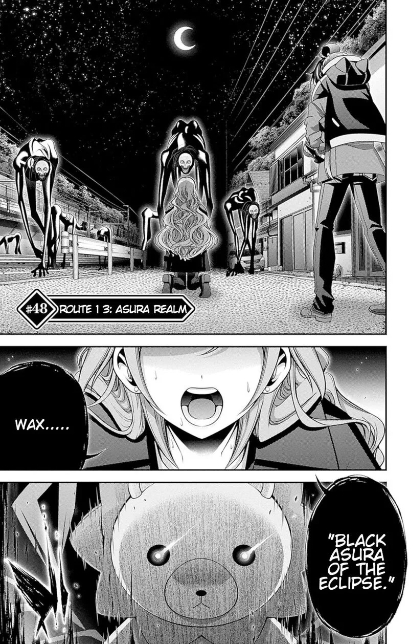 Dark Gathering Chapter 48 page 1
