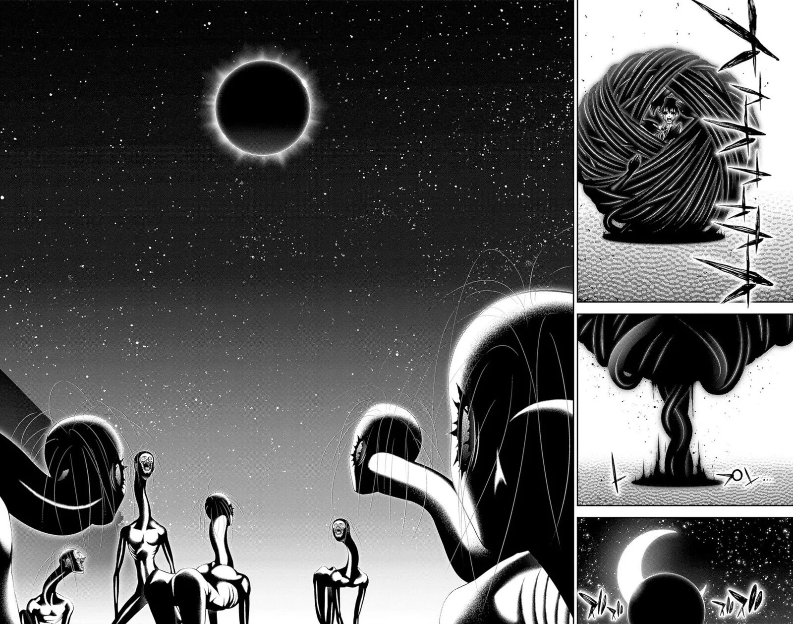 Dark Gathering Chapter 48 page 10