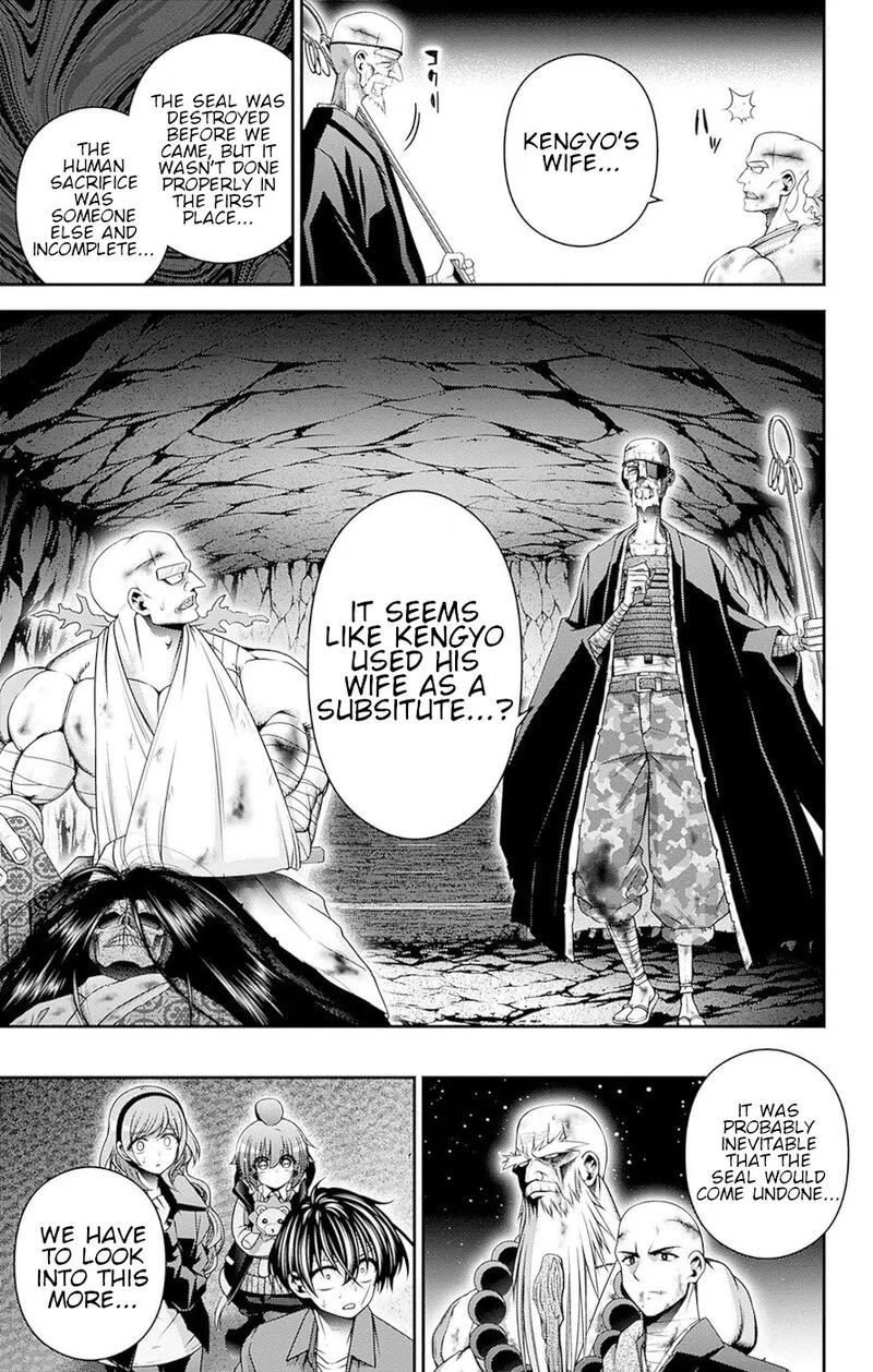 Dark Gathering Chapter 50 page 33