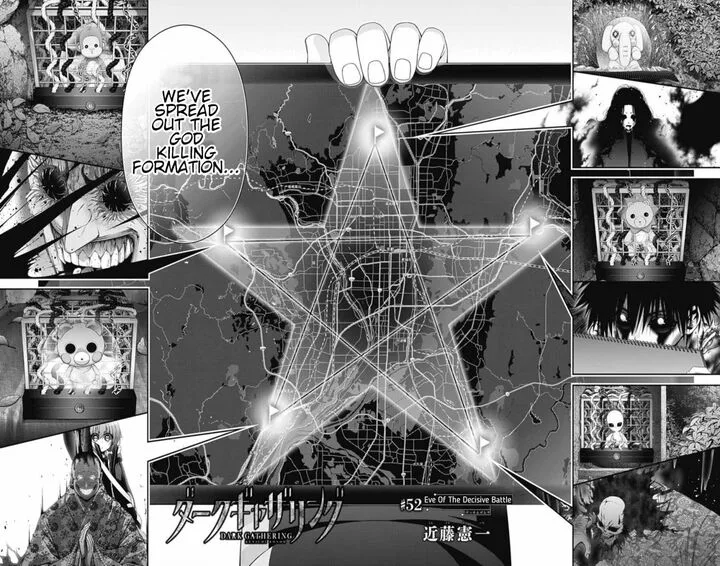 Dark Gathering Chapter 52 page 3