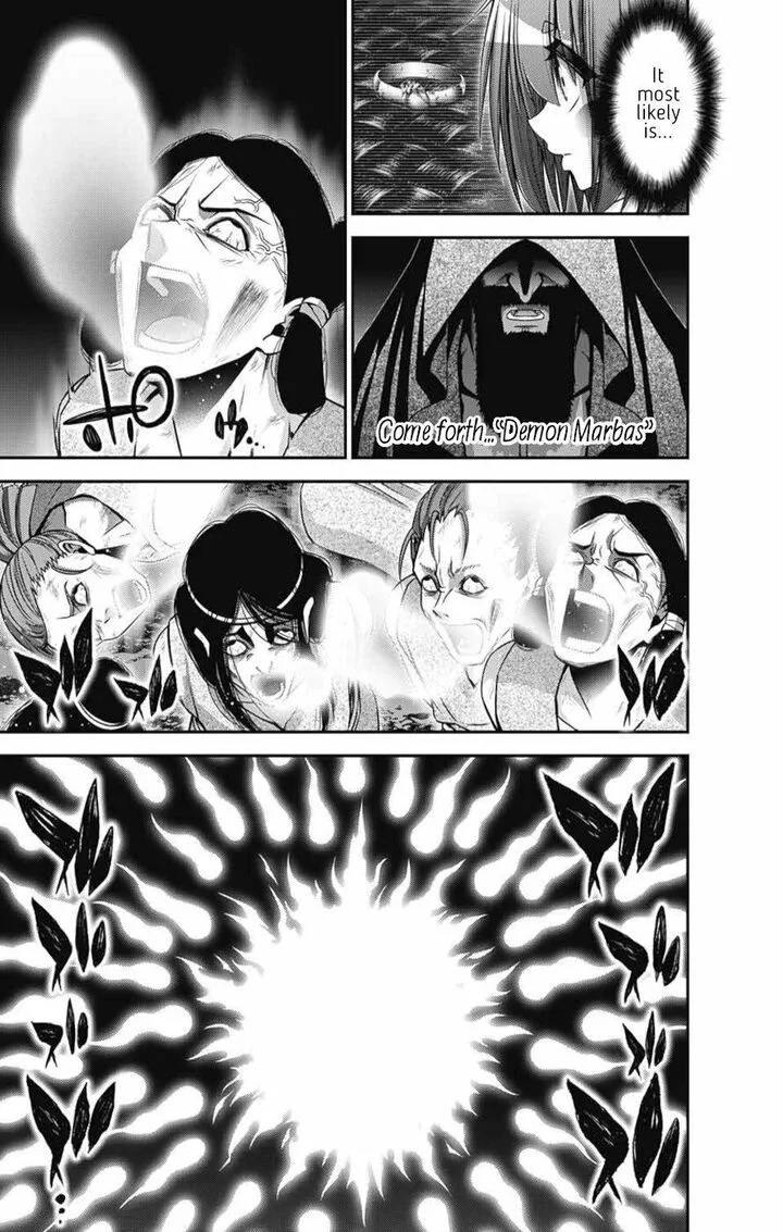 Dark Gathering Chapter 52 page 15