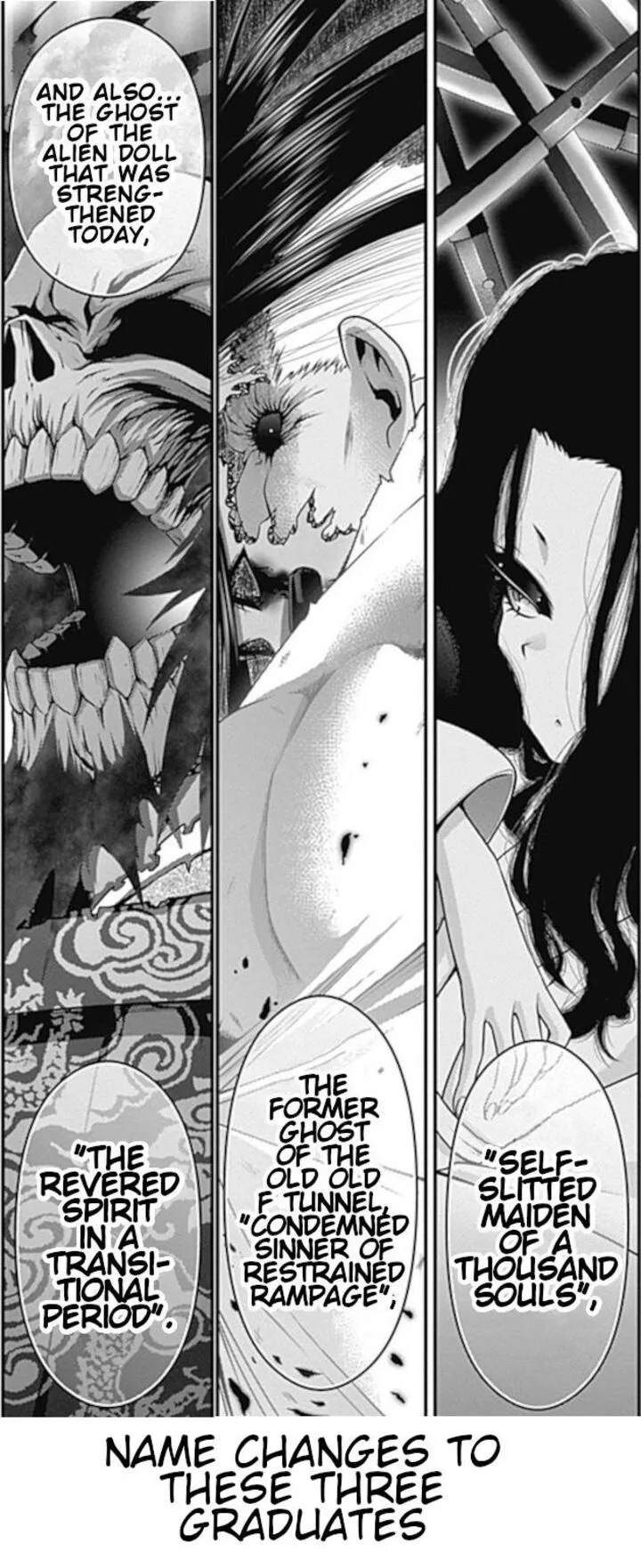 Dark Gathering Chapter 52 page 1