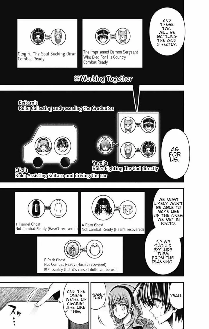 Dark Gathering Chapter 52 page 33