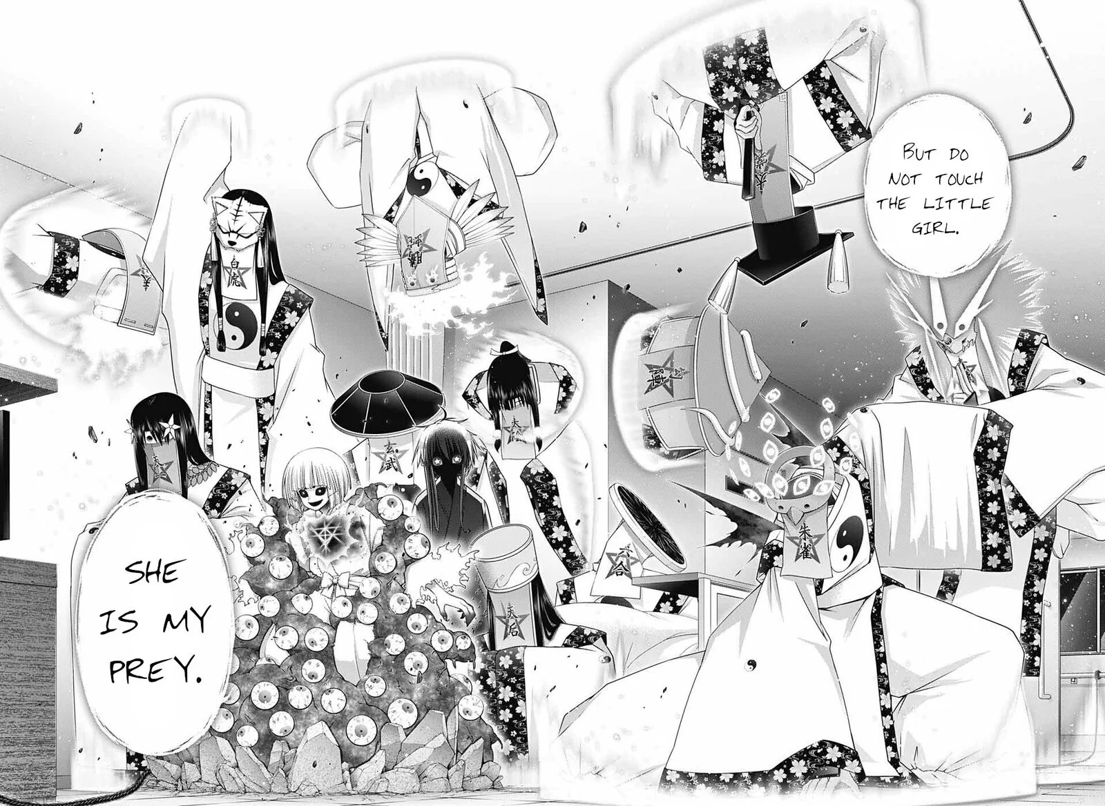 Dark Gathering Chapter 53 page 32