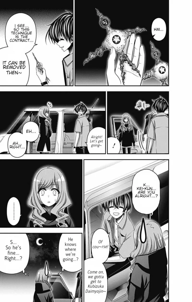 Dark Gathering Chapter 55 page 24