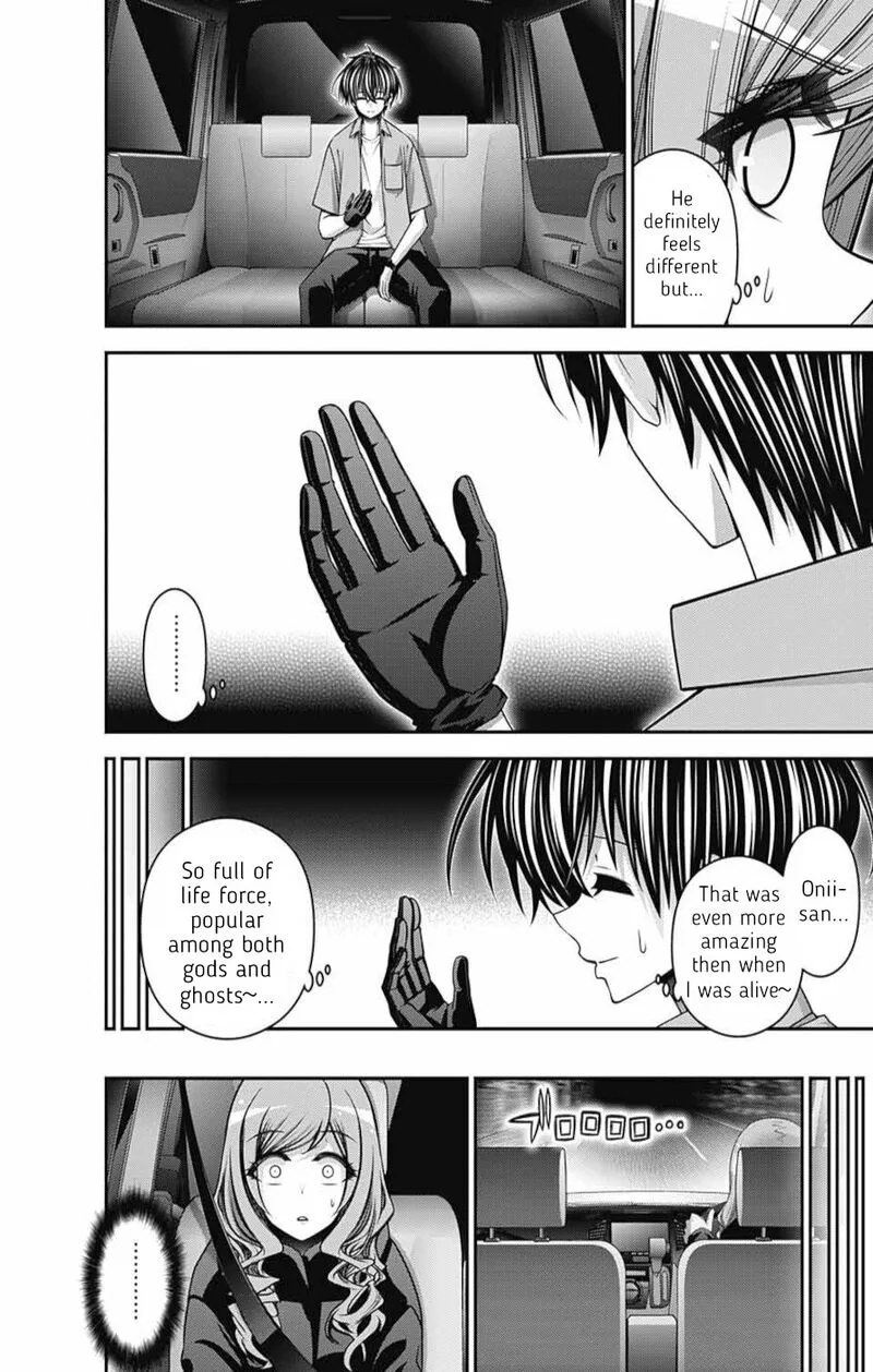 Dark Gathering Chapter 55 page 25