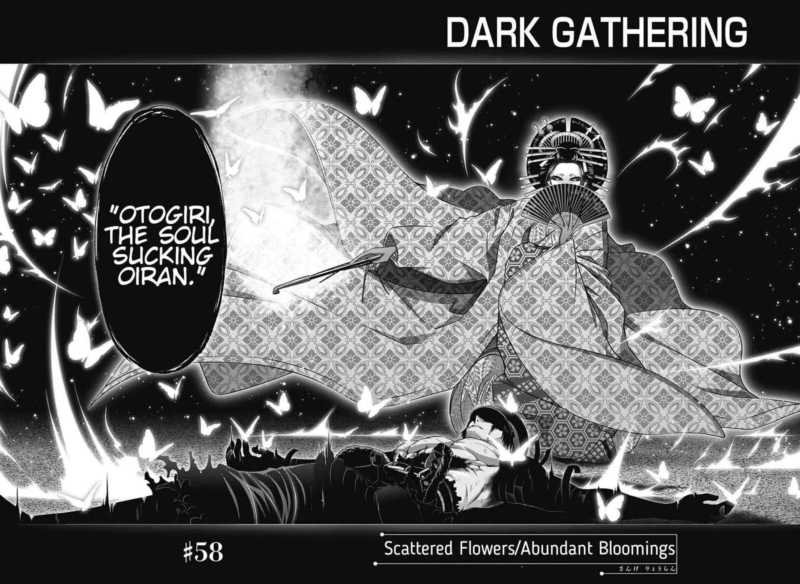 Dark Gathering Chapter 58 page 29