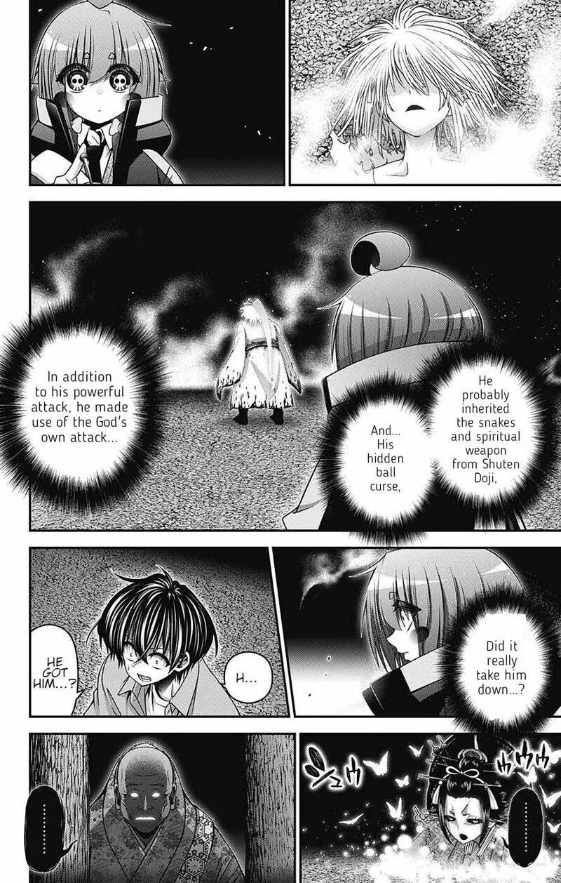 Dark Gathering Chapter 60 page 25