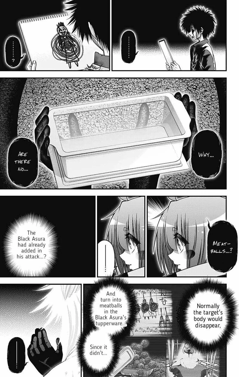 Dark Gathering Chapter 60 page 28