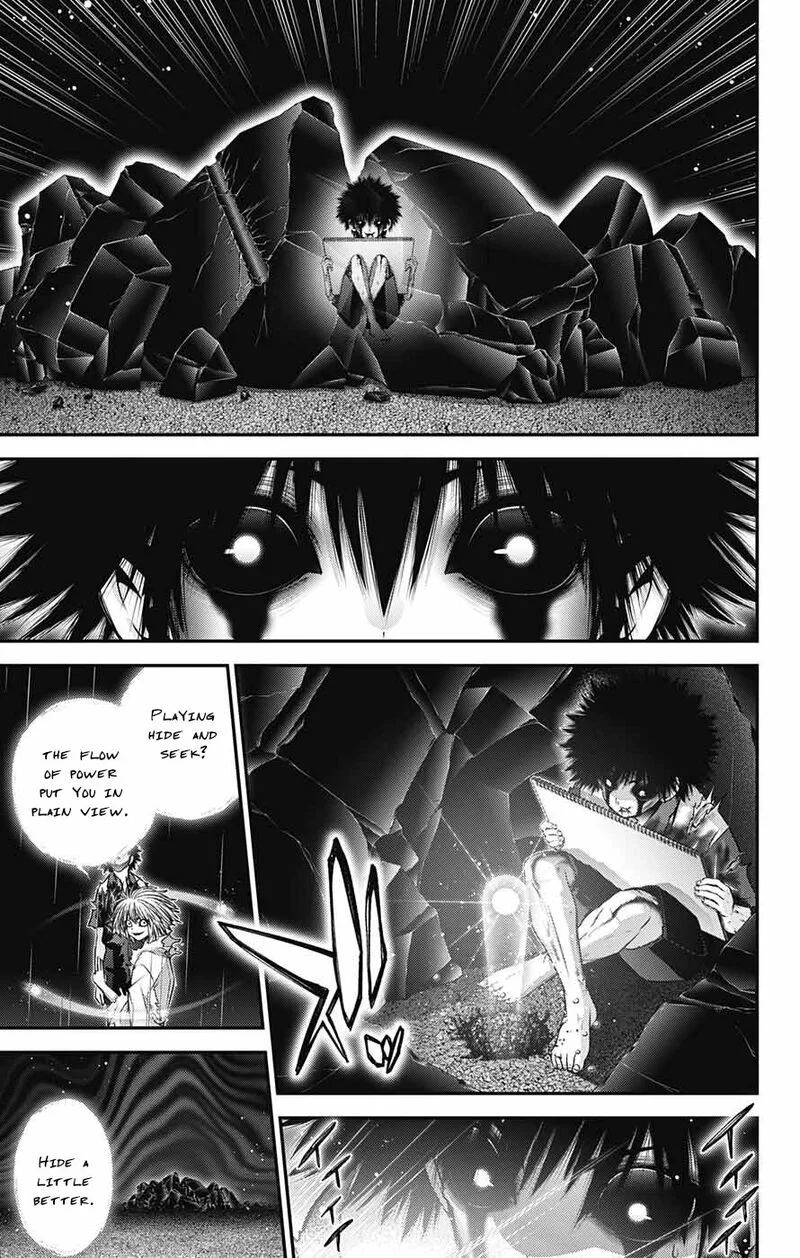 Dark Gathering Chapter 61 page 17