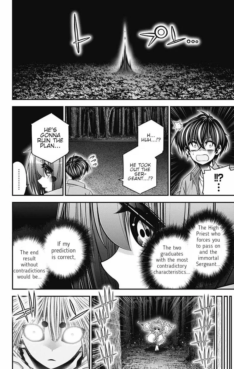 Dark Gathering Chapter 61 page 27