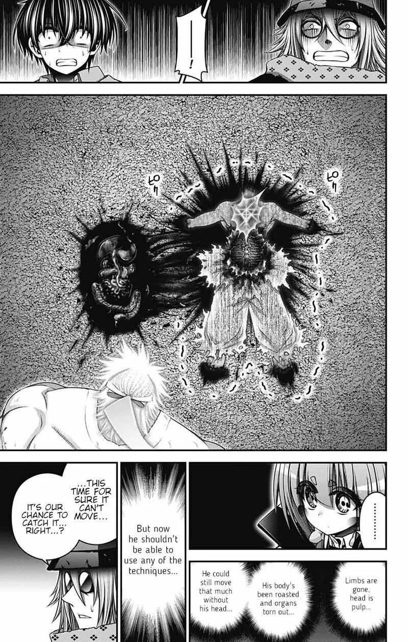 Dark Gathering Chapter 62 page 16