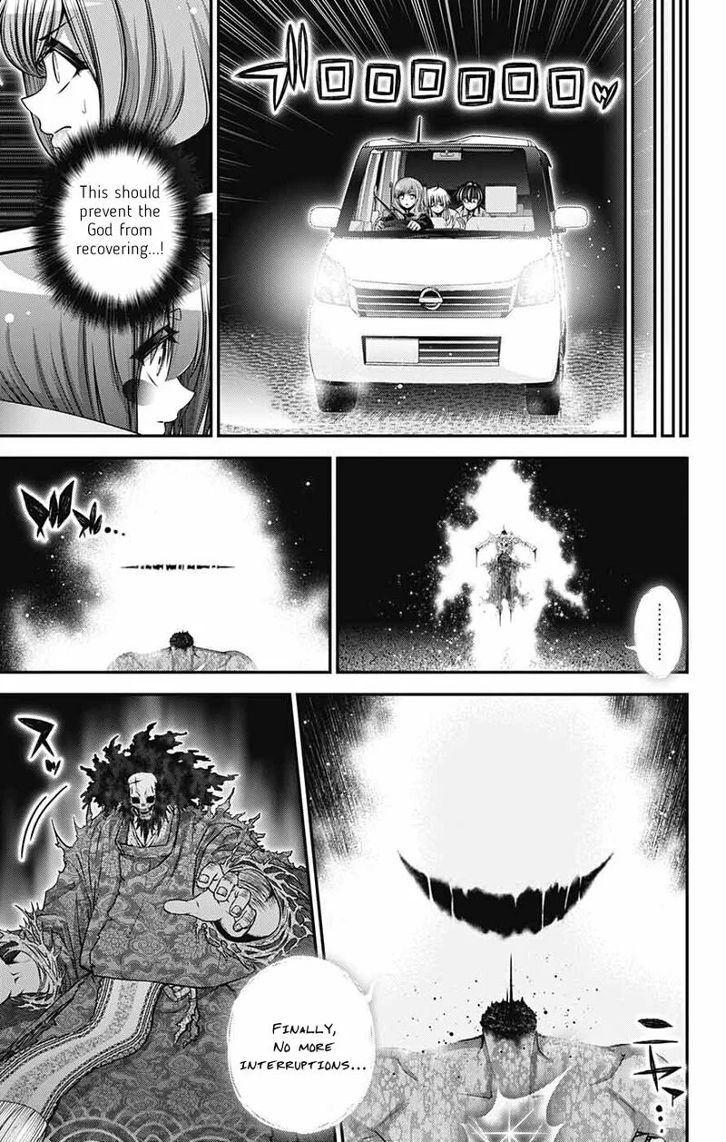 Dark Gathering Chapter 62 page 28