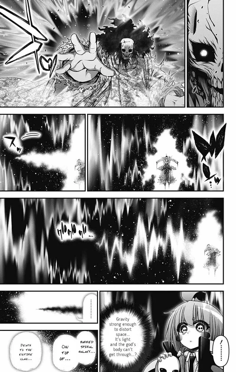 Dark Gathering Chapter 62 page 36