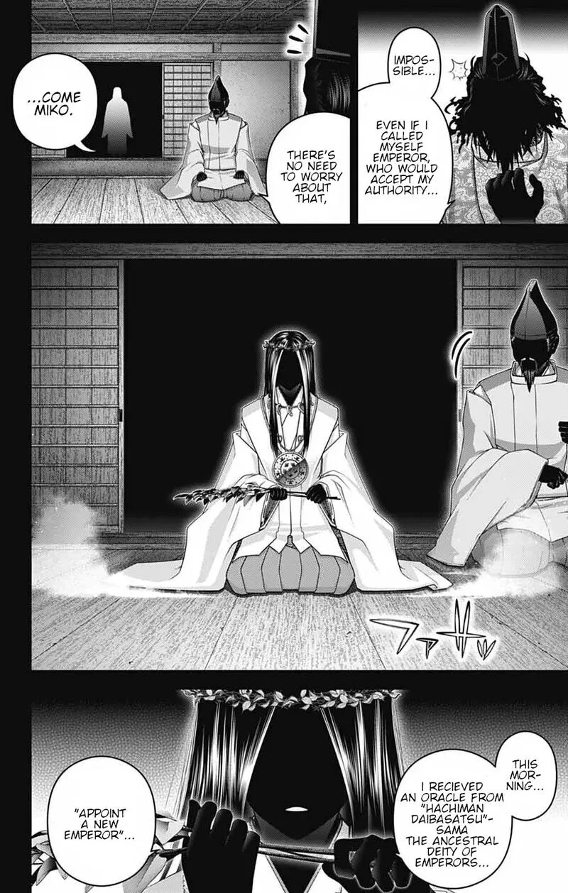 Dark Gathering Chapter 63 page 16