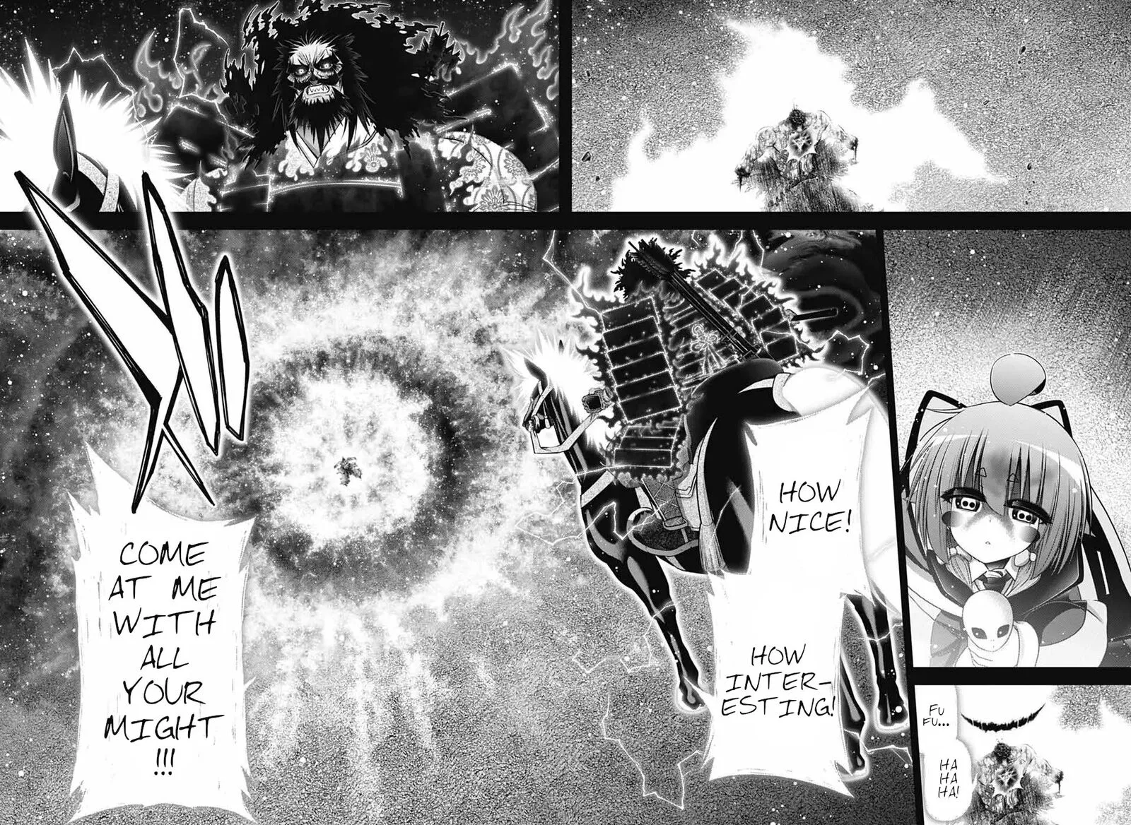 Dark Gathering Chapter 63 page 31
