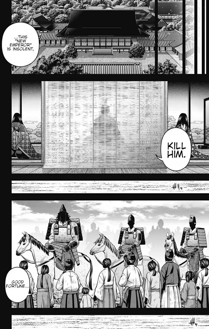 Dark Gathering Chapter 64 page 11