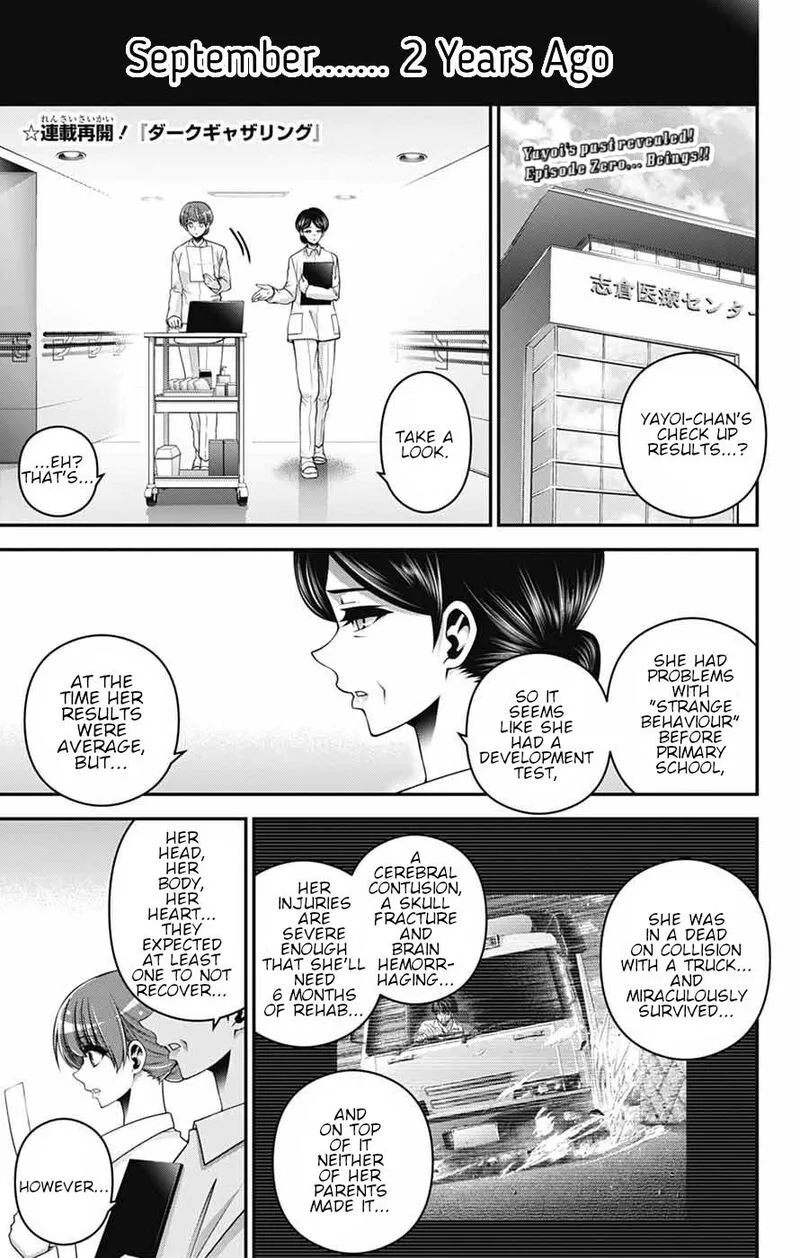 Dark Gathering Chapter 68 page 1