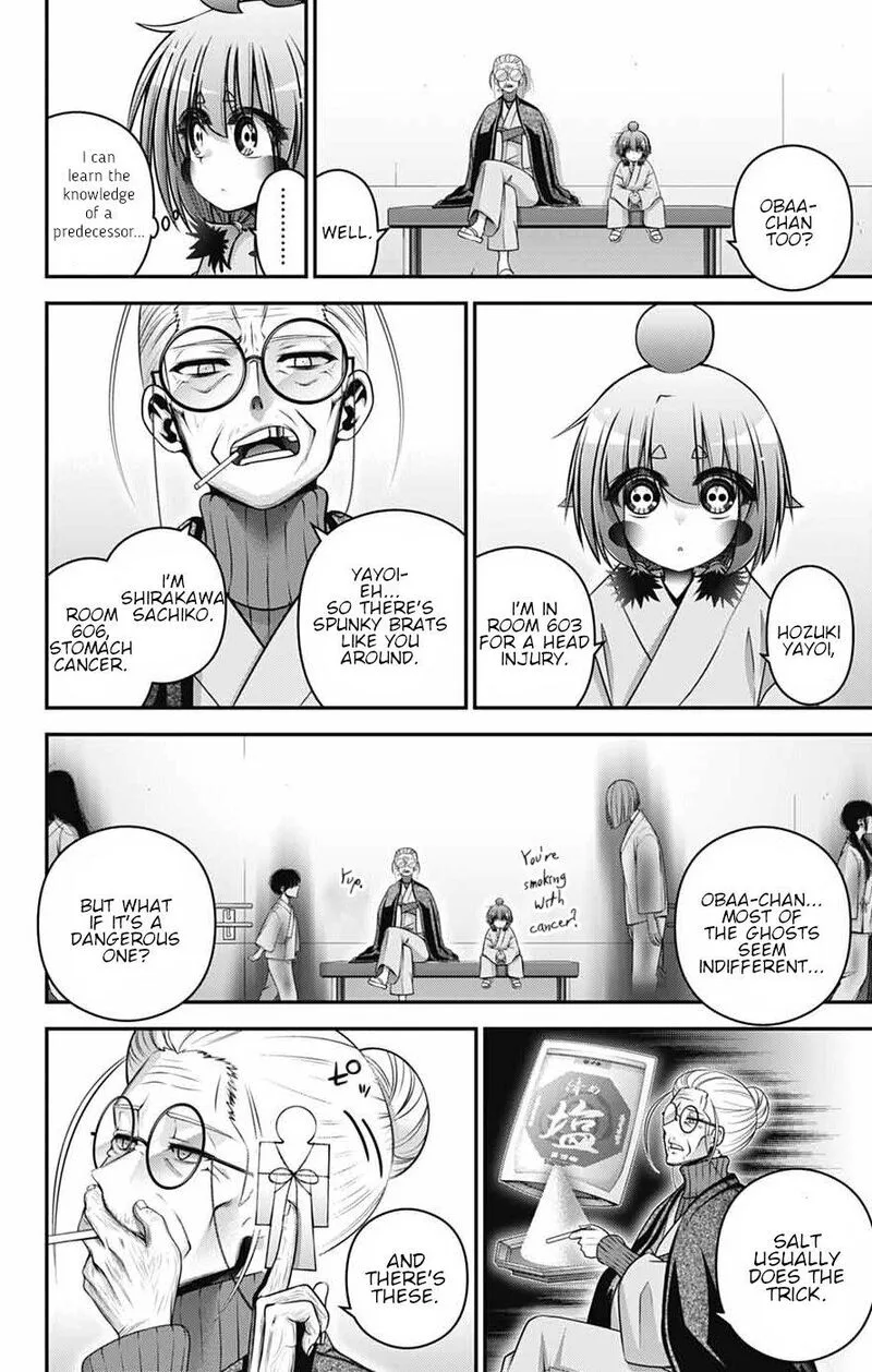 Dark Gathering Chapter 68 page 12