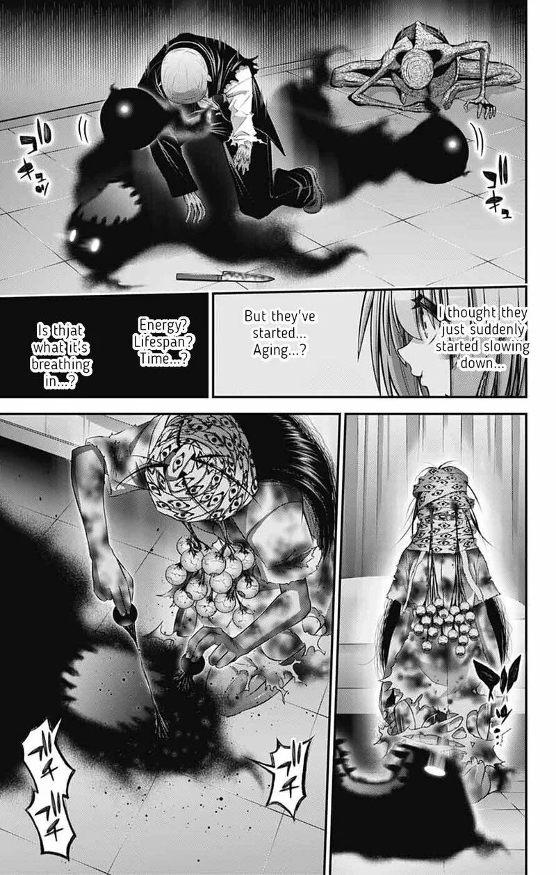 Dark Gathering Chapter 69 page 25