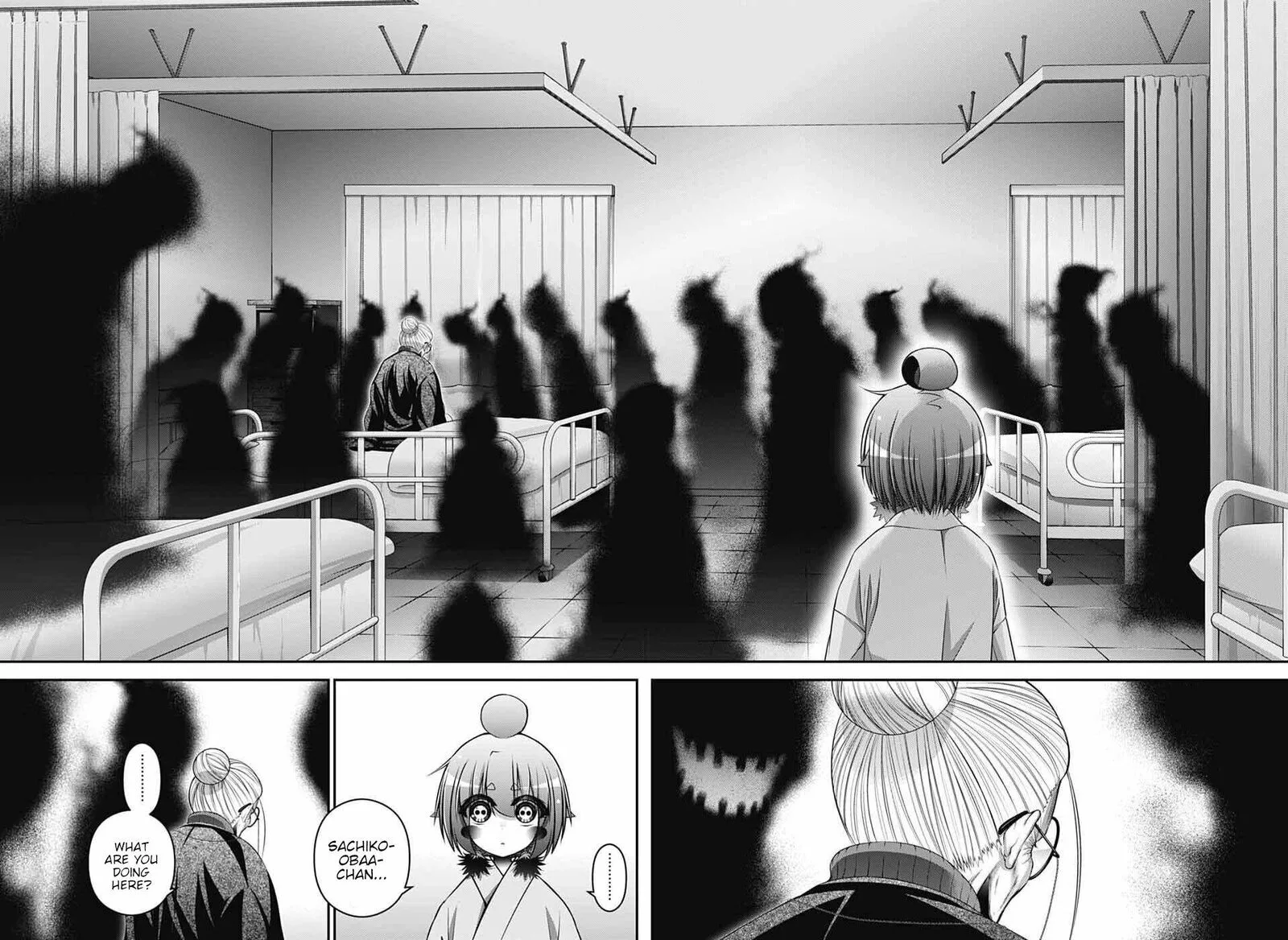 Dark Gathering Chapter 69 page 30