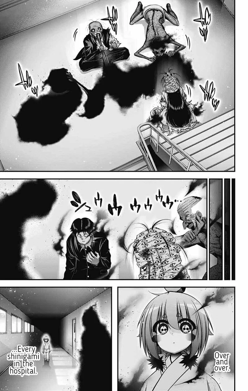 Dark Gathering Chapter 69 page 34
