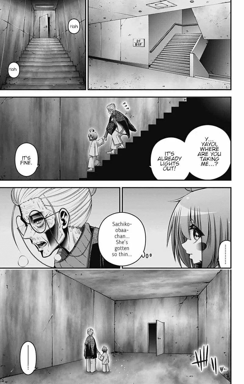 Dark Gathering Chapter 69 page 38