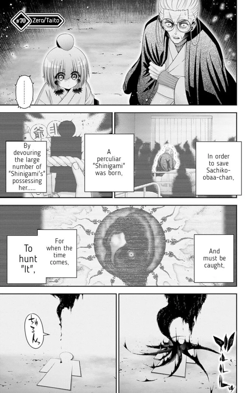 Dark Gathering Chapter 70 page 1