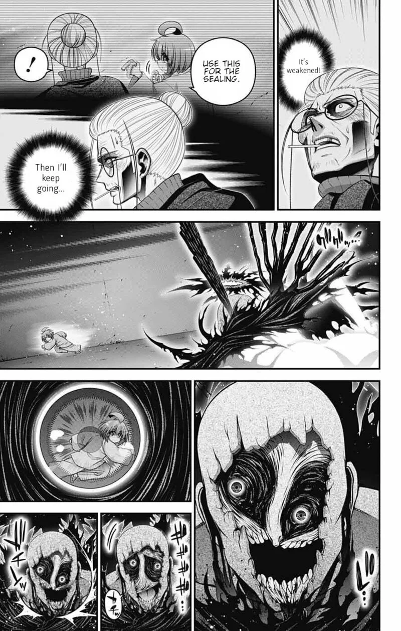 Dark Gathering Chapter 70 page 15