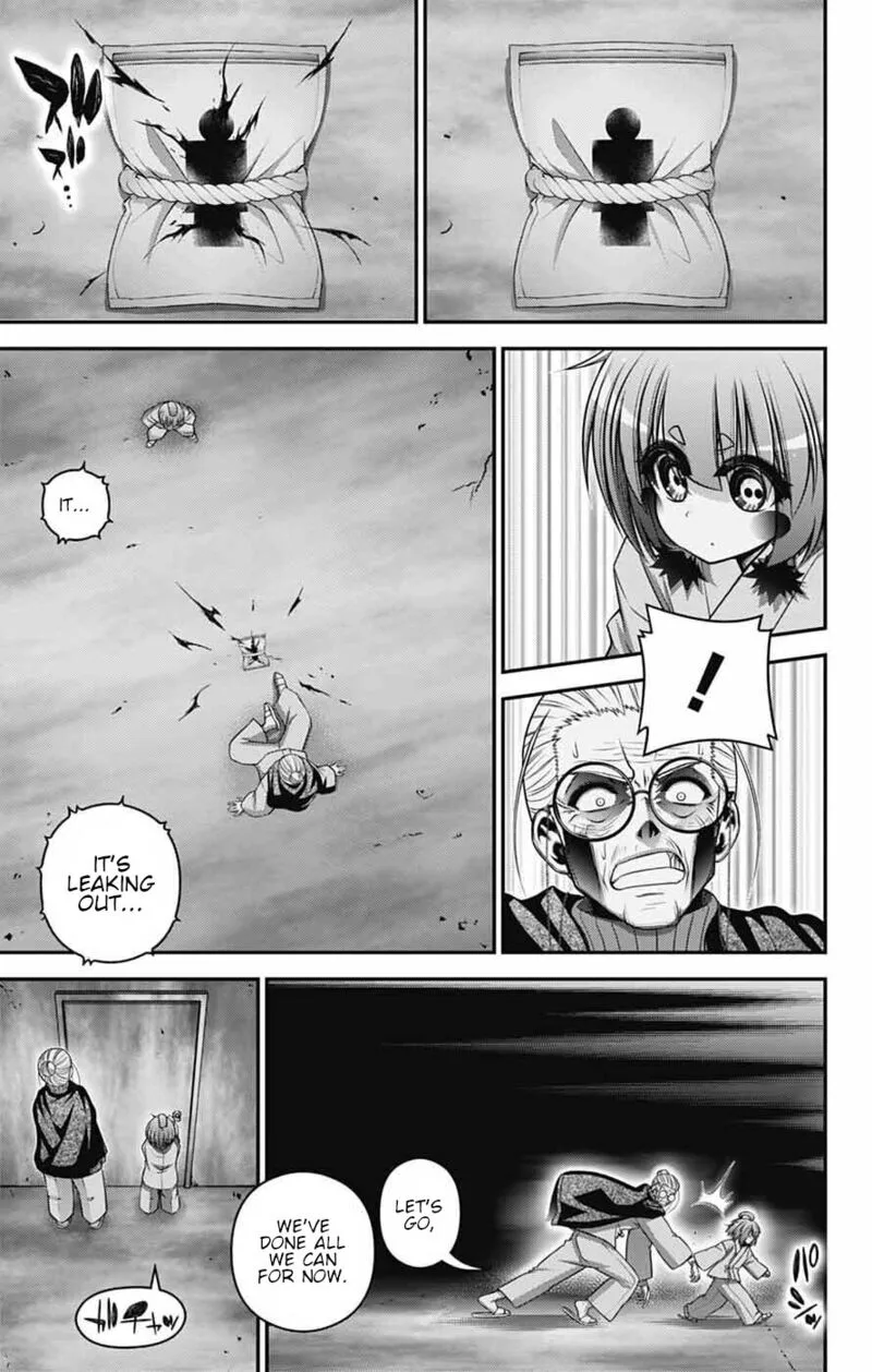 Dark Gathering Chapter 70 page 21