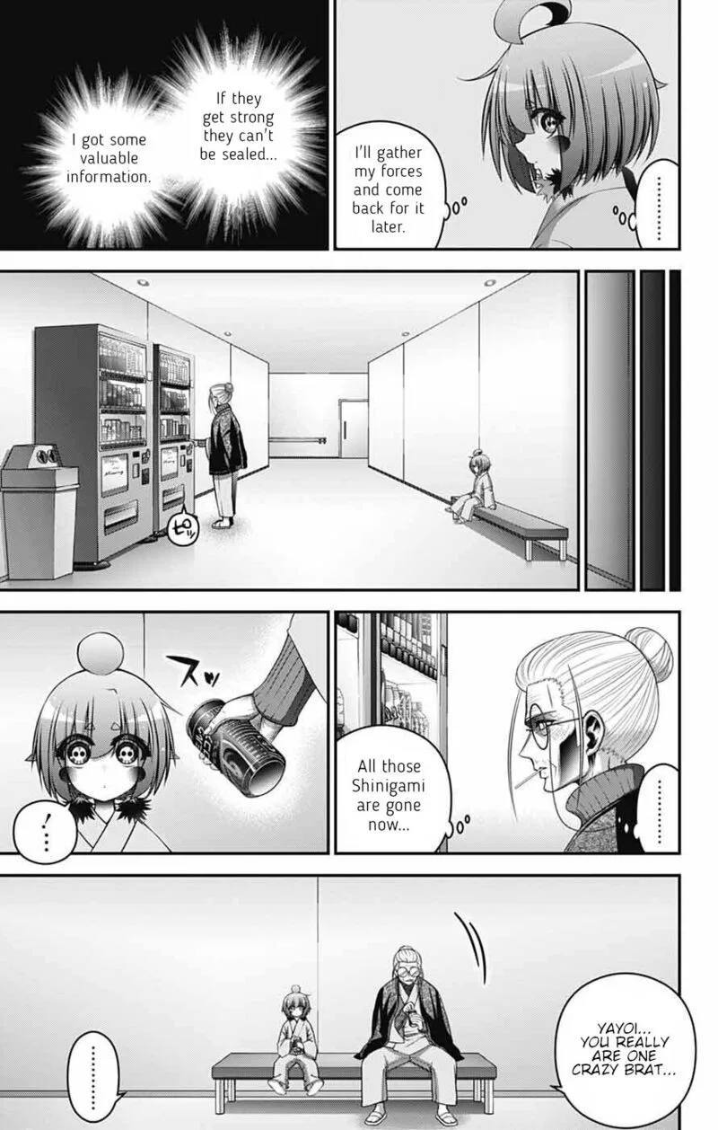 Dark Gathering Chapter 70 page 23
